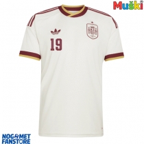 Španjolska Lamine Yamal #19 Gostujuci Dres SP 2026 Kratak Rukav